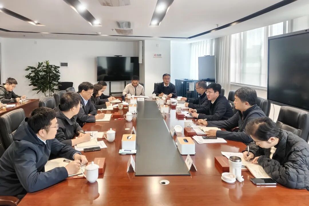 总与农发行云南省分行交流座谈