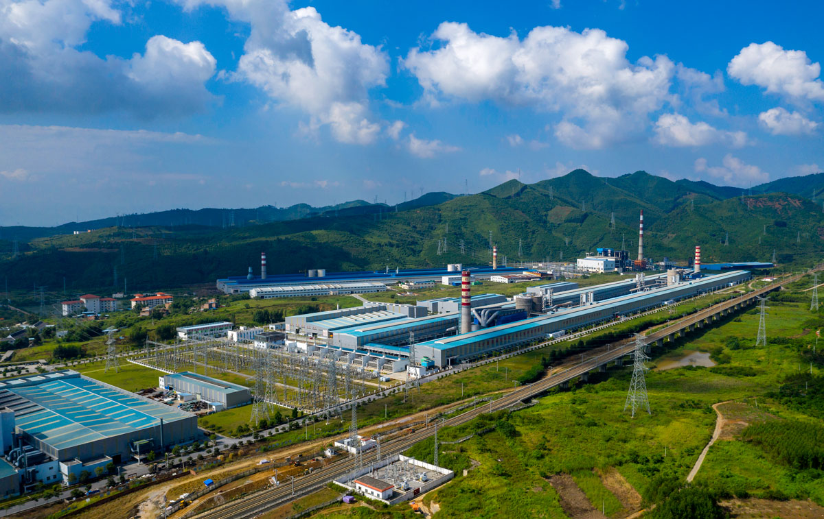 广西百矿总新山铝产业示范园煤电铝一体化项目300kt/a铝水工程