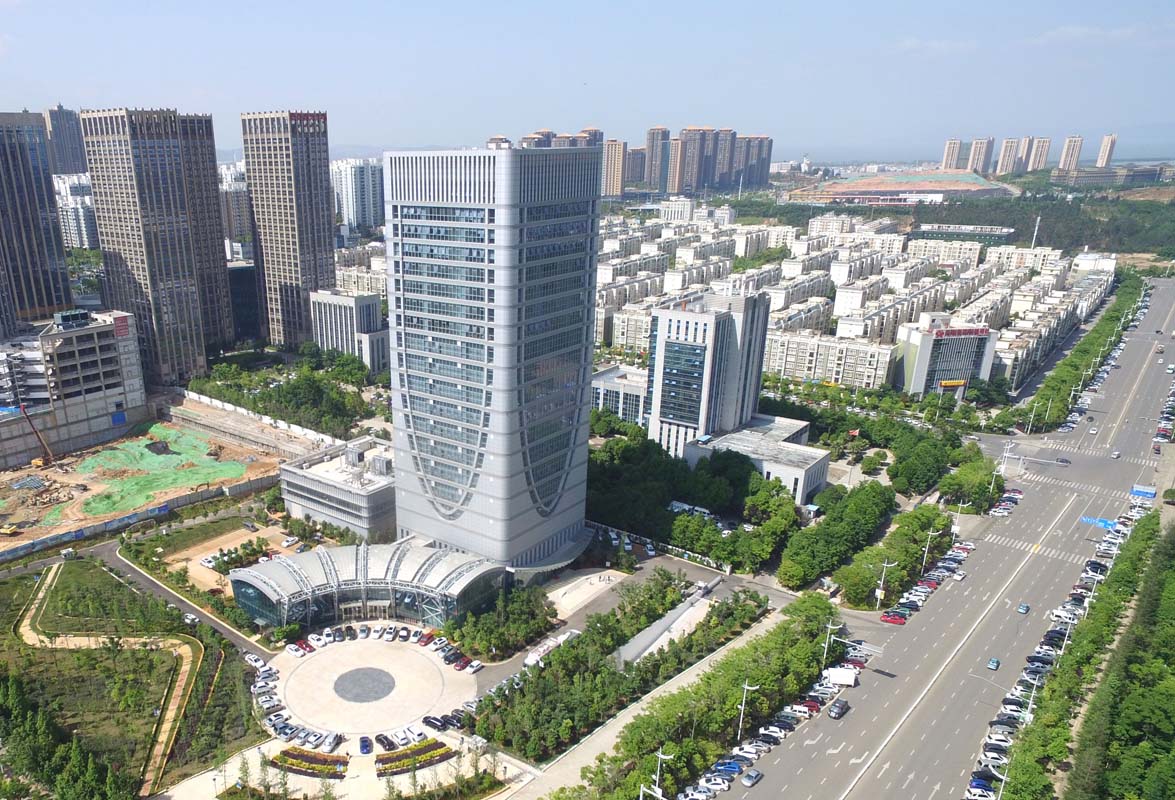 中国移动云南公司呈贡通信生产楼及区域服务中心项目