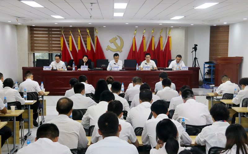 建机公司：营造氛围 以学促干 加快学习成果转化