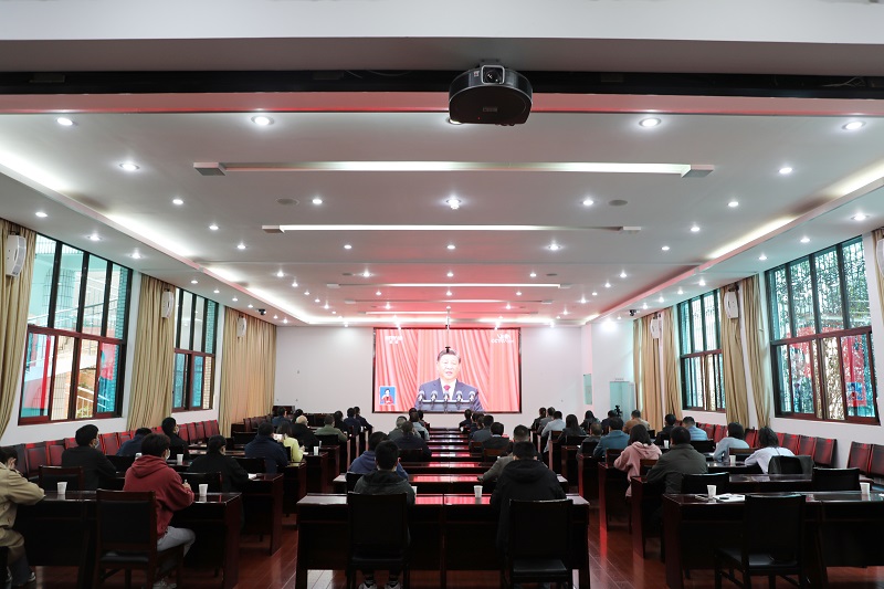 二公司：多措并举用心促学 让党的二十大精神落地生根