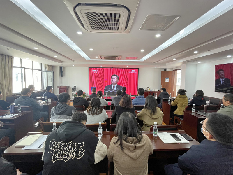 省外事业部：切实将学习贯彻党的二十大精神引向深入