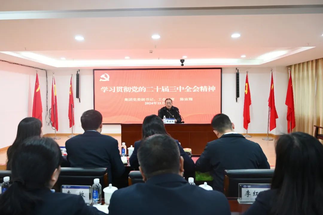 陈宙翔宣讲党的二十届三中全会精神