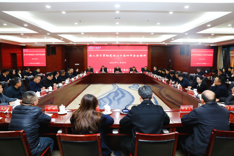 陈宙翔到基投公司宣讲党的二十届四中全会精神